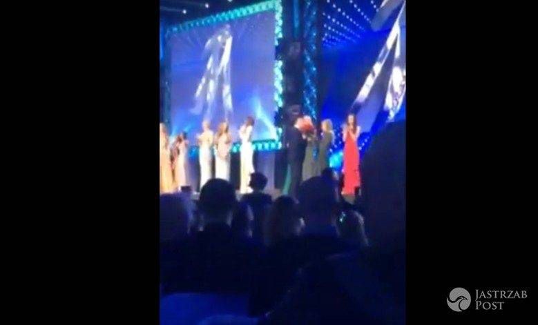 Oświadczyny podczas finału Miss Polski 2015! Co za emocje! Mamy wideo