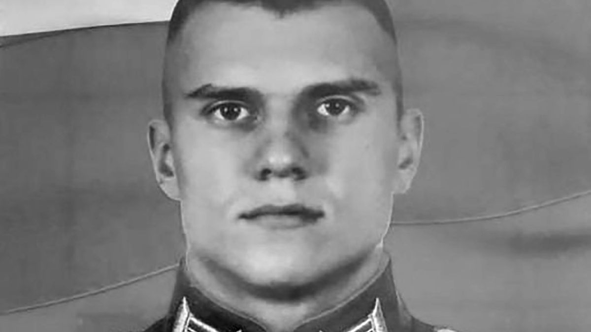 Nie żyje rosyjski starszy porucznik Artiom Dmitriew