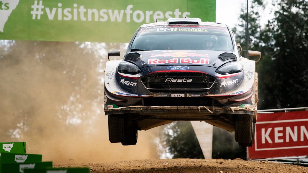 Zdjęcie okładkowe artykułu: Materiały prasowe / Red Bull / Na zdjęciu: Sebastien Ogier