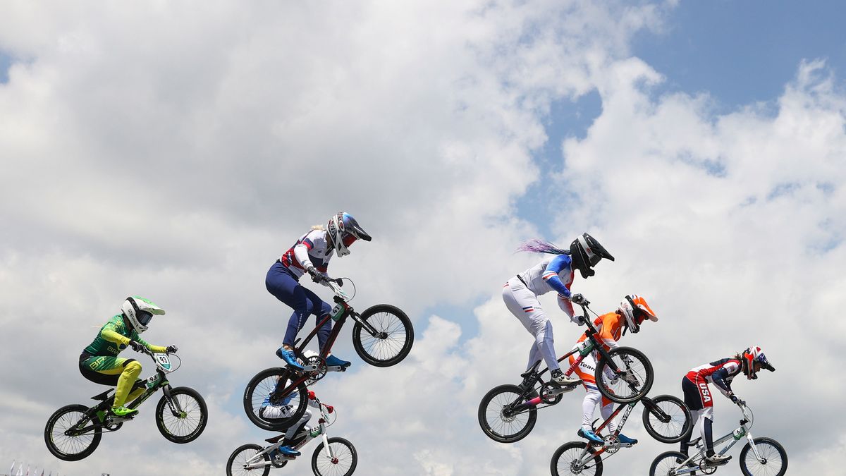zawody BMX na Letnich Igrzyskach Olimpijskich w Tokio
