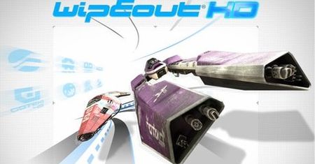 WipeEout HD pojawi się na płycie w połowie października