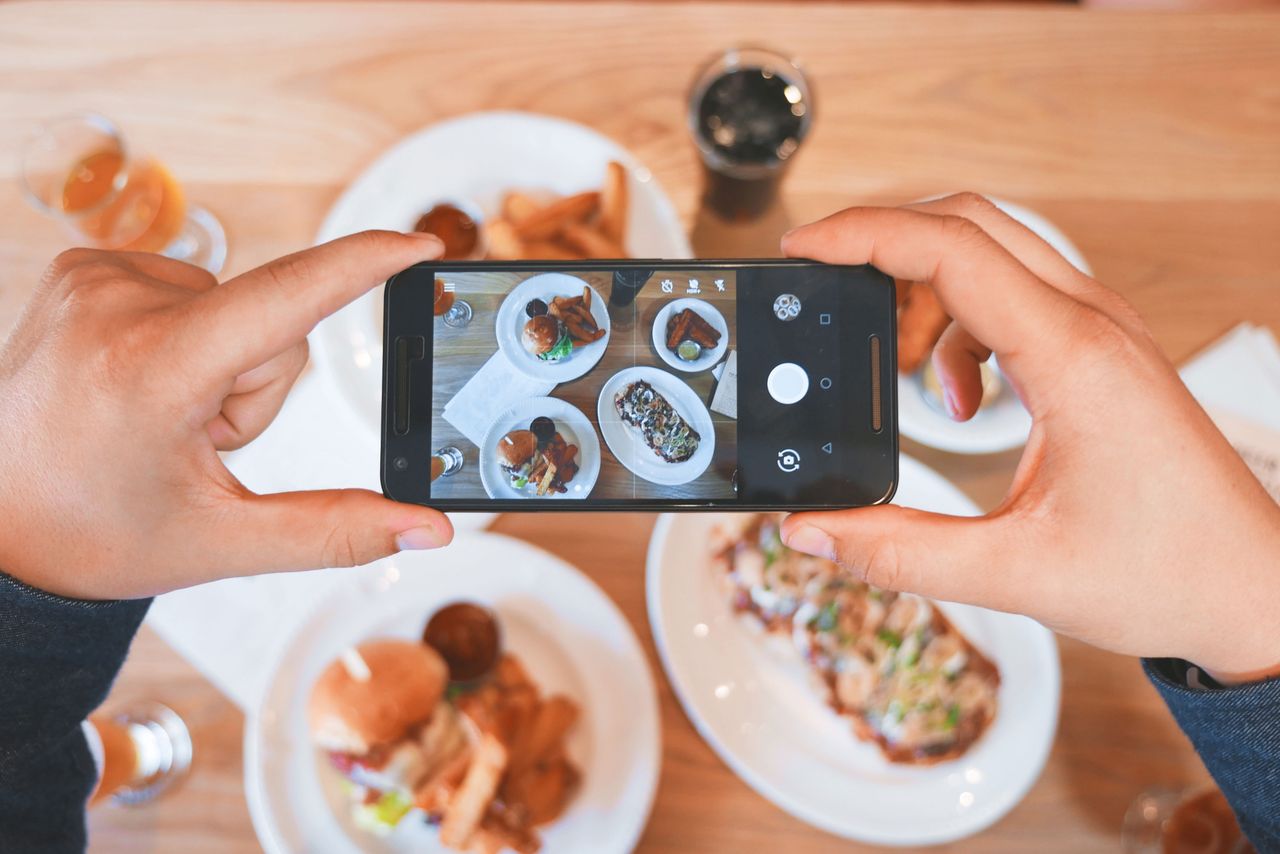 Pinterest Lens rozpozna składniki potraw na zdjęciu i znajdzie przepis