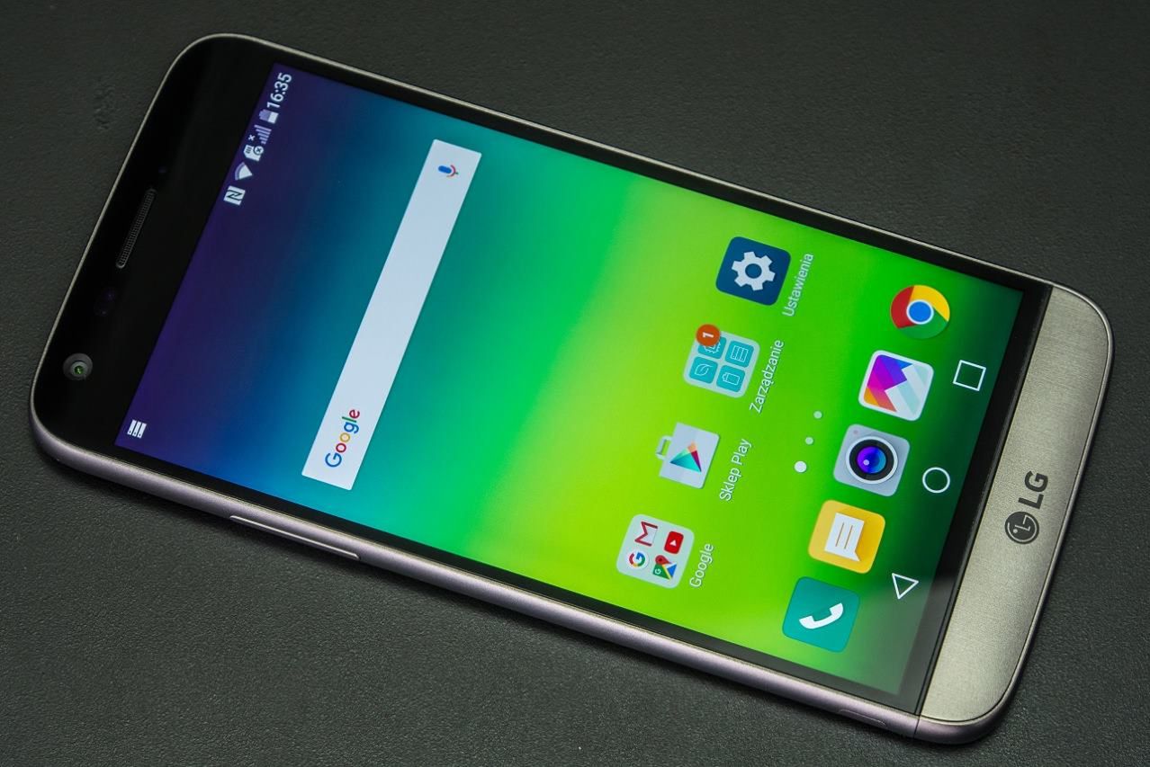 LG G5 pierwszy z aktualizacją do Androida 7.0 – to będzie zupełnie nowy smartfon