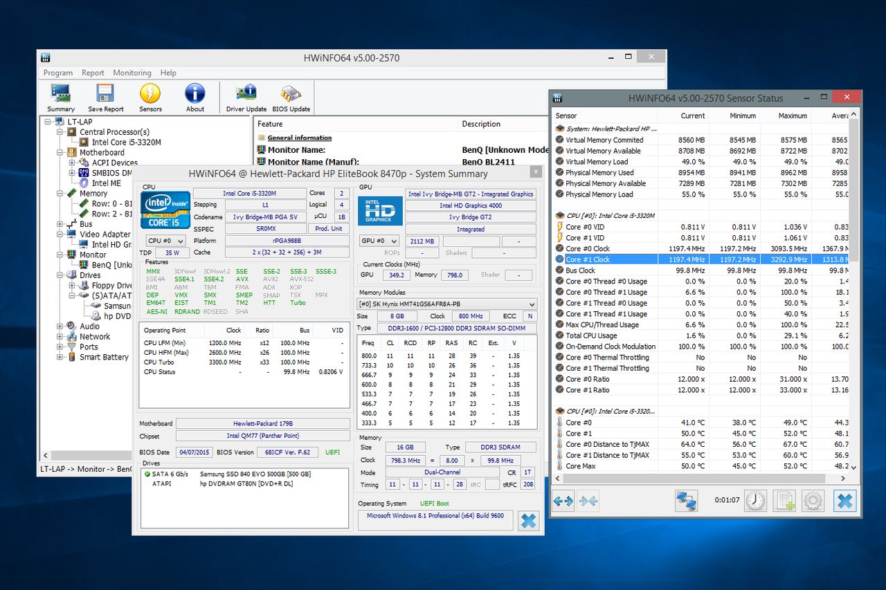 HWiNFO 5.0 potrafi już rozpoznać nowe karty graficzne AMD i procesory Intela