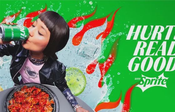 Miłość pokolenia Z do pikantnych potraw w globalnej kampanii Sprite