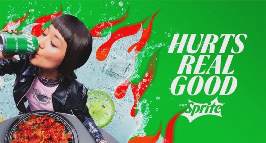 Miłość pokolenia Z do pikantnych potraw w globalnej kampanii Sprite