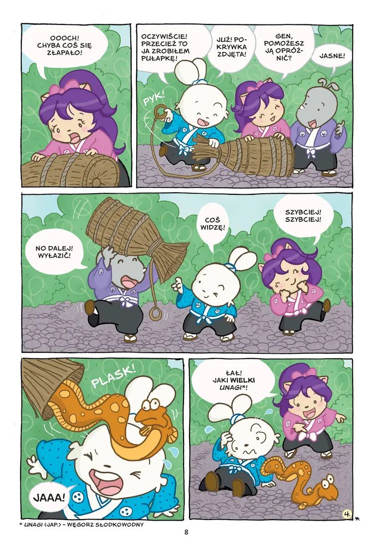 Usagi Yojimbo. Chibi Usagi – Atak chibi straszydeł