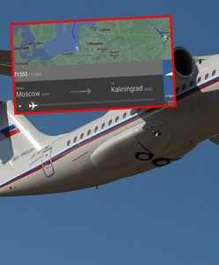 Wyleciał z Moskwy, jest w Królewcu. Samolot "specjalnego przeznaczenia"