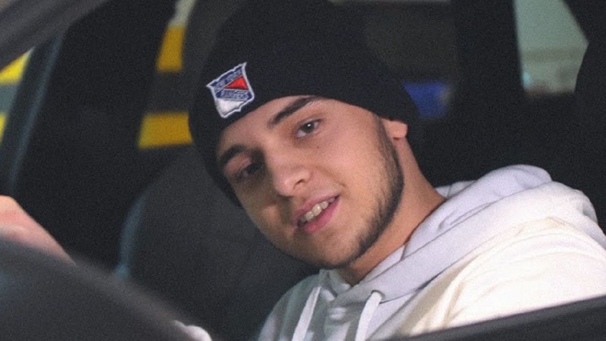 Raper Alan specjalnie potrącił człowieka 