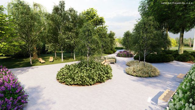 Czechów Południowy zyska nowy skwer do wypoczynku i rekreacji