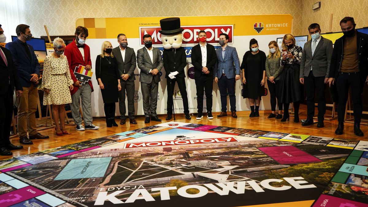 Od teraz Katowice też mogą pochwalić się miejską edycją MONOPOLY