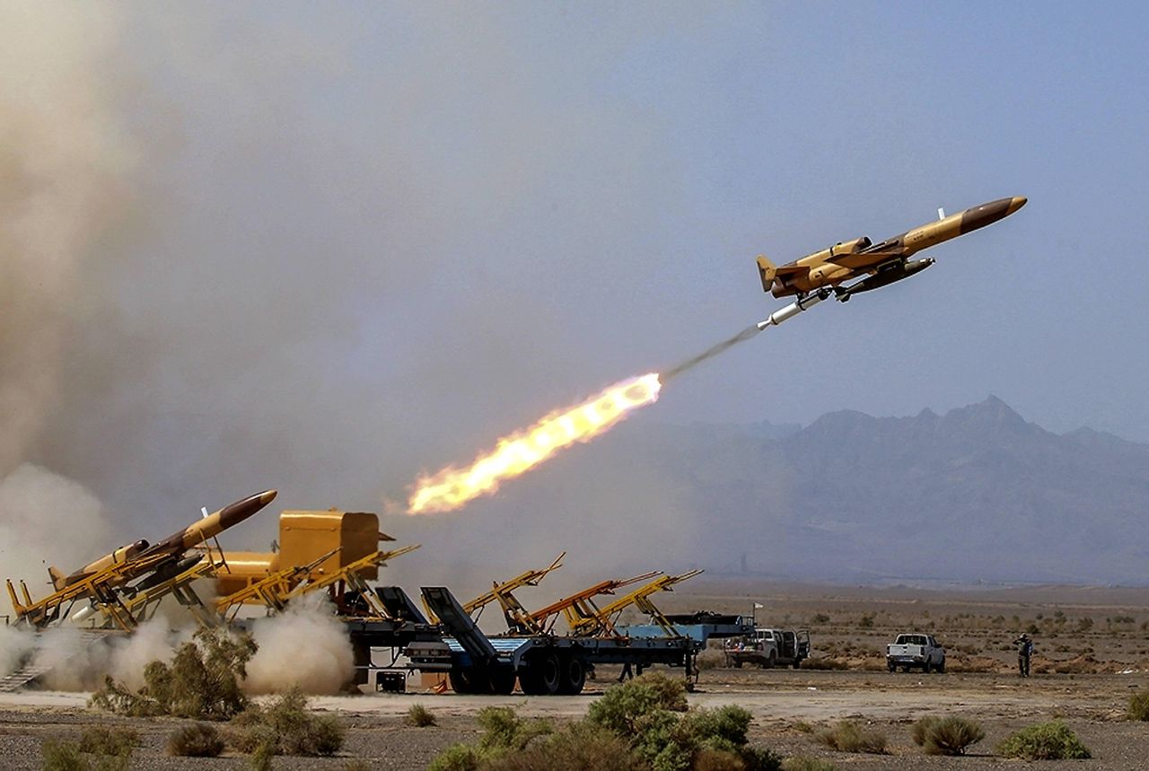Irańskie drony celem. Cios w fabrykę broni dla Putina