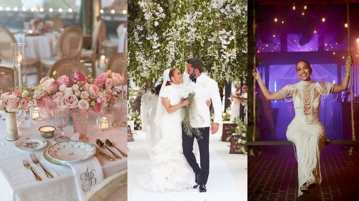 Jennifer Lopez pokazała kulisy swojego bajecznego ślubu z Benem Affleckiem