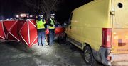 Tragedia na drodze powiatowej. Nie żyje 79-latka kierująca fiatem