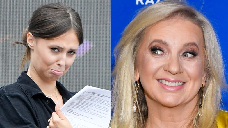 Izabella Krzan o zastąpieniu Marzeny Rogalskiej w "Pytaniu na Śniadanie"