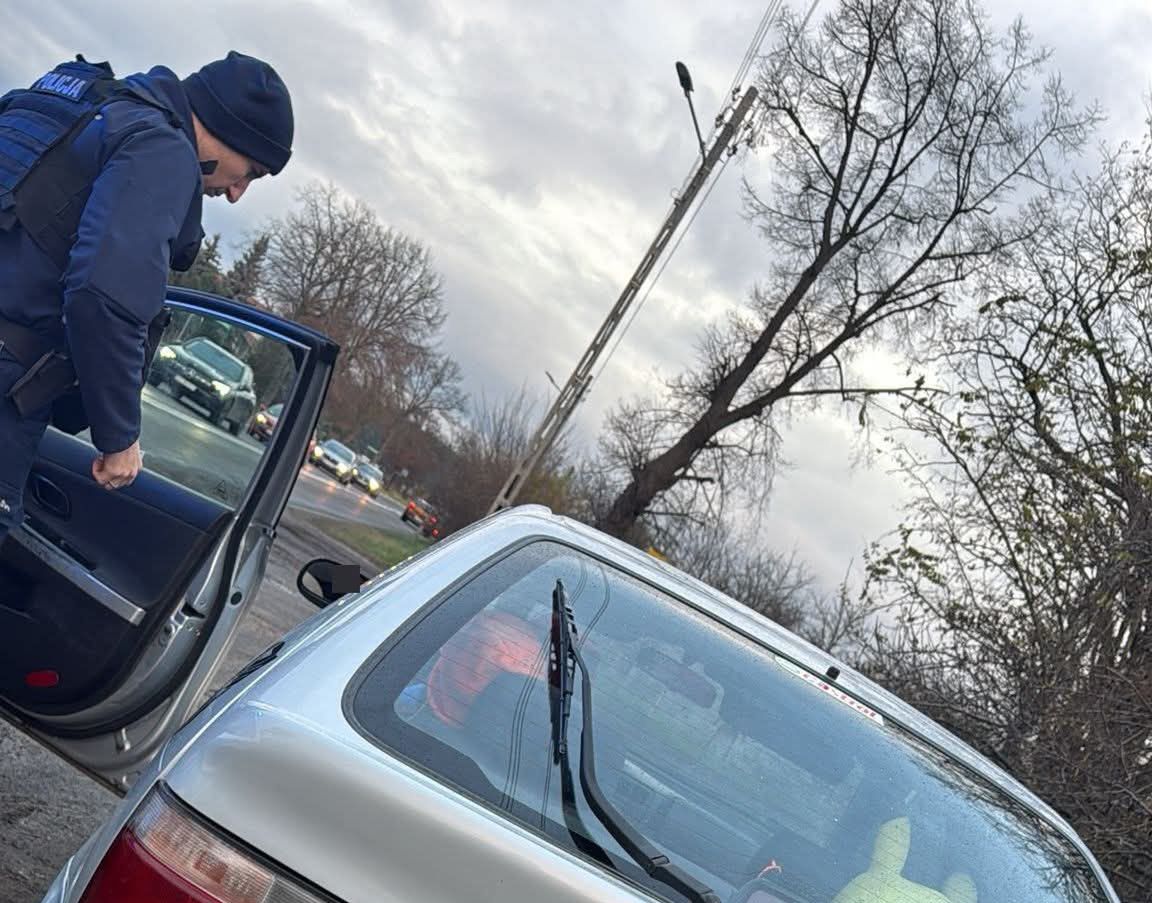 Zielona Góra: Wpadł pijany kierowca, pod wpływem narkotyków i z narkotykami w plecaku