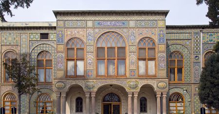 Pałac Golestan w Teheranie uszkodzony. W sieci masa zdjęć