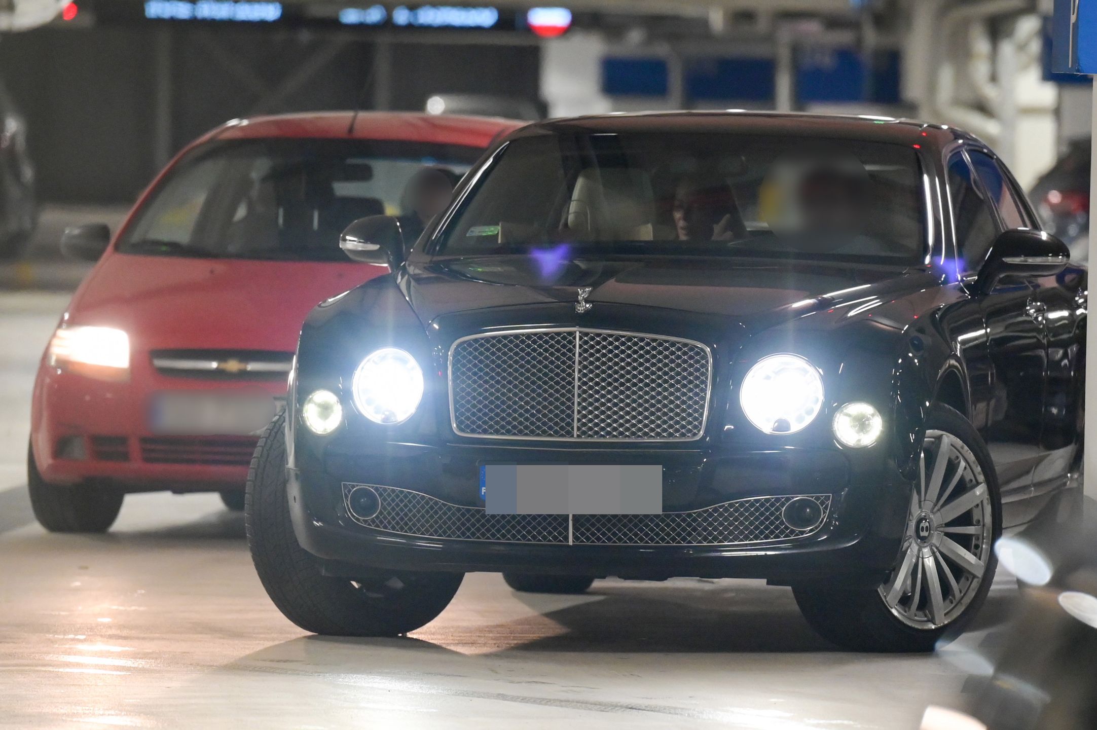 Joanna Przetakiewicz w centrum handlowym