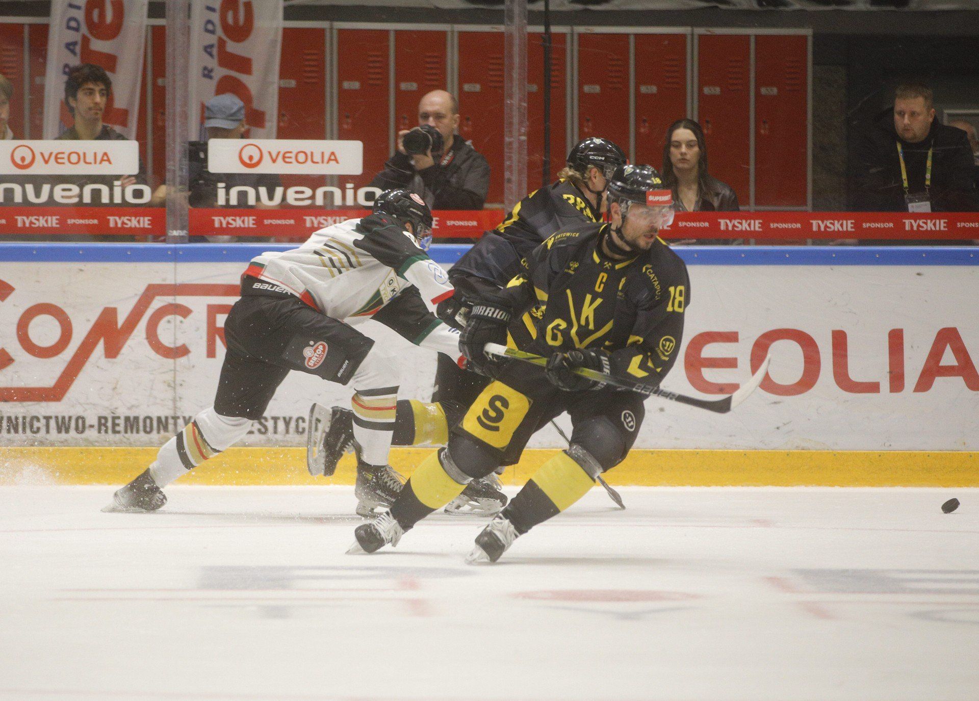 Hokeiści GKS Katowice po raz kolejny wywalczyli awans do turnieju finałowego Pucharu Kontynentalnego