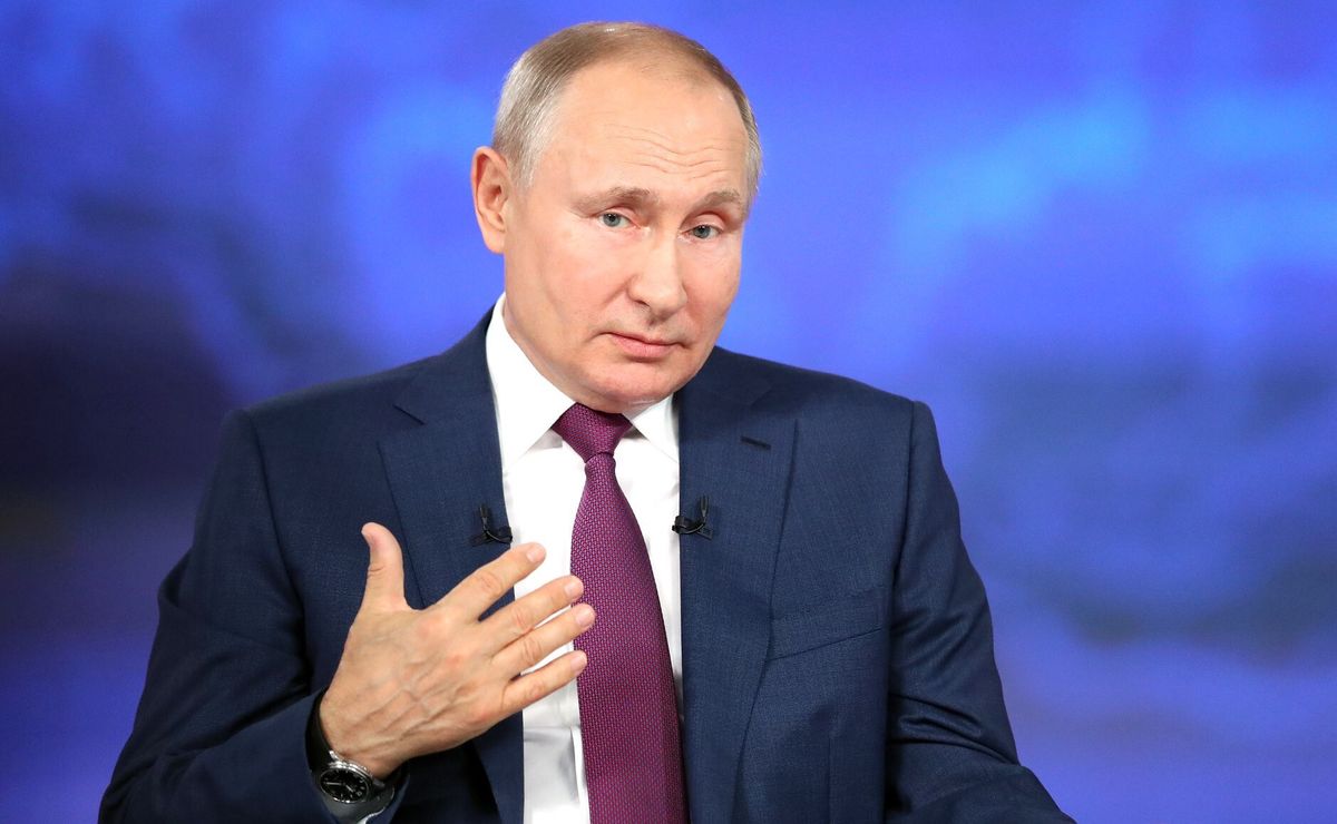 Kreml zaprzecza rosyjskiemu zaangażowaniu w cyberataki na Ukrainie/ fot. prezydent Rosji Władimir Putin/ Zdjęcie ilustracyjne