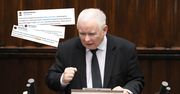 "Kabaret", "koniec PiS". Lawina krytyki po wystąpieniu Kaczyńskiego
