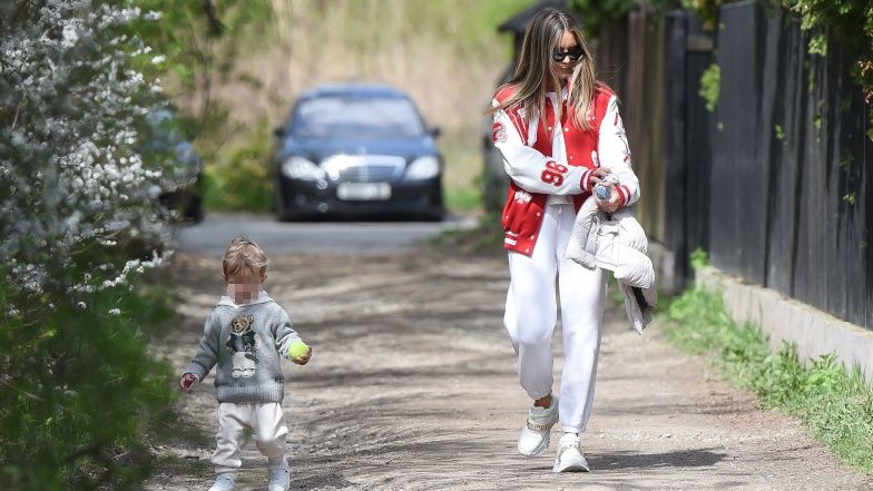 Małgorzata Rozenek z Heniem 