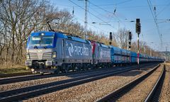 GPS w wagonie PKP Cargo? Jeździł przez Ukrainę i Białoruś