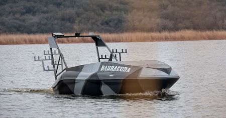 Pierwsza taka misja. Barracudy wycelowały w Rosjan
