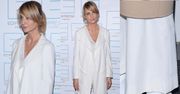 Moda na białe kozaczki dopadła Anetę Kręglicką