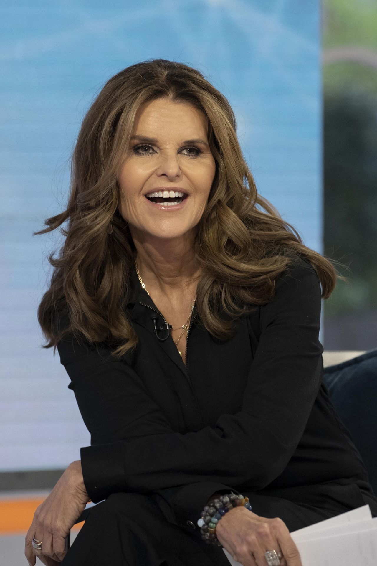 Maria Shriver w listopadzie 2022 r.