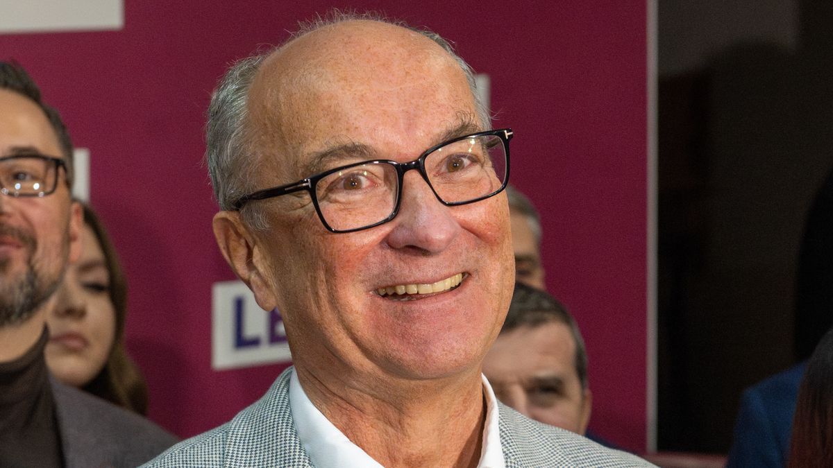 Lublin, 06.12.2025. Przewodniczący Nowej Lewicy, marszałek Sejmu Włodzimierz Czarzasty podczas konferencji prasowej tow. II Kongresowi Wojewódzkiemu Nowej Lewicy, 6 bm. w siedzibie Nowej Lewicy w Lublinie. (aldg) PAP/Wojciech Szubartowski