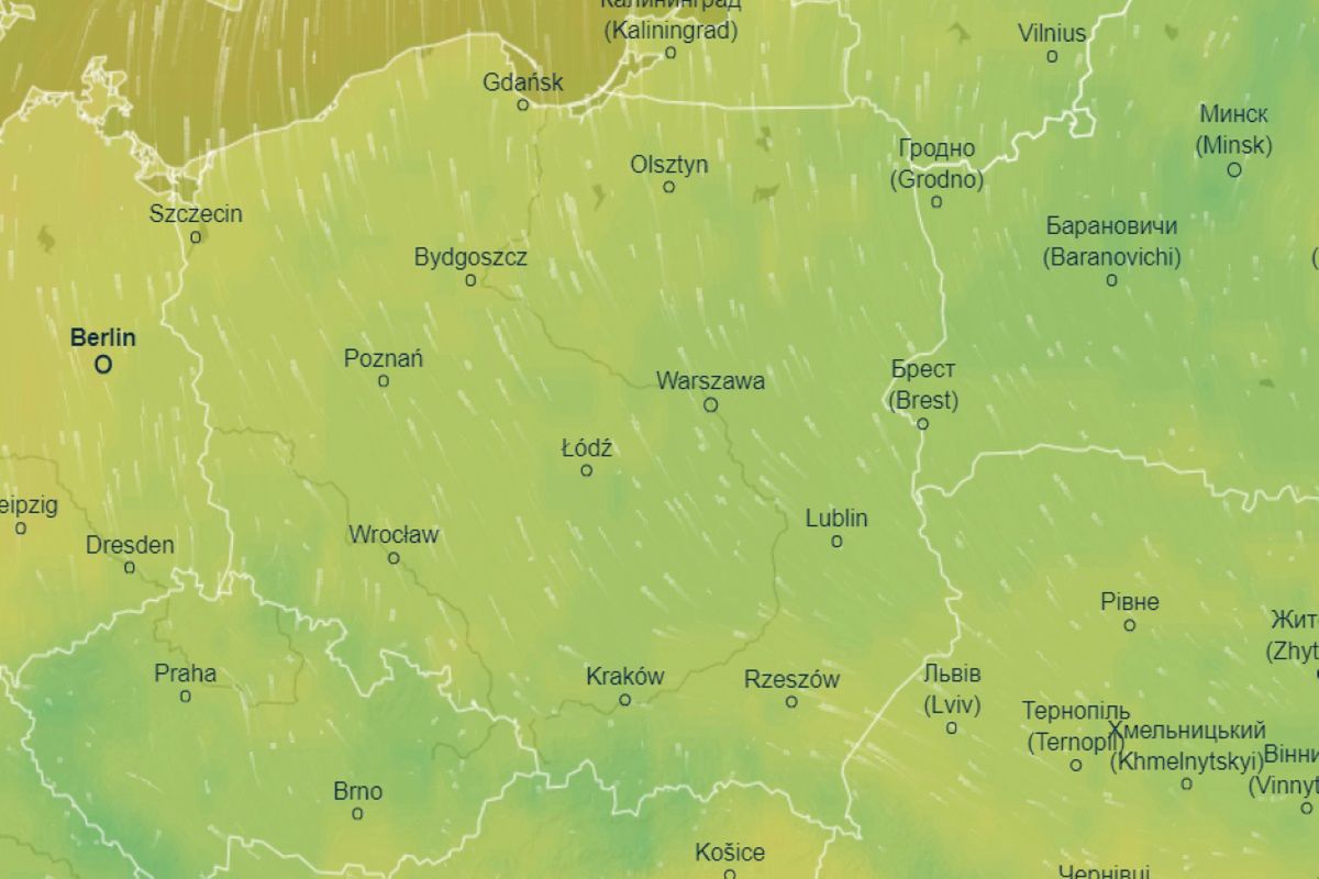 W niedzielę 25 października wystąpi niewielkie zachmurzenie