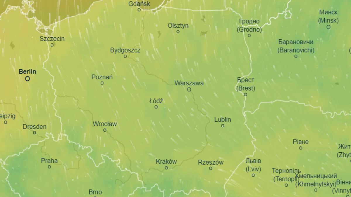 W niedzielę 25 października wystąpi niewielkie zachmurzenie