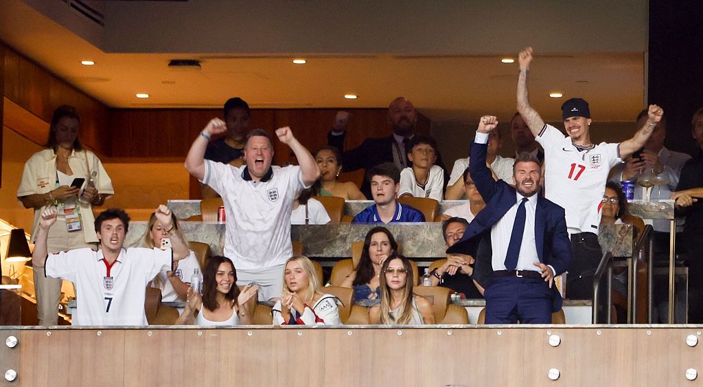 Victoria Beckham na mundialu