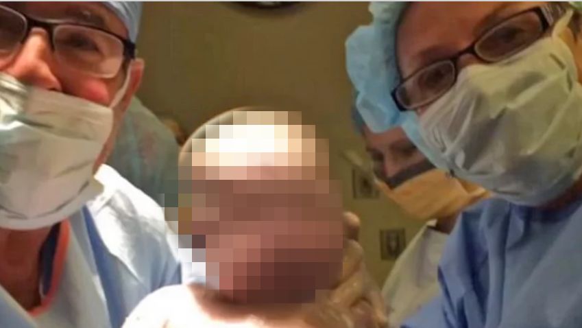 Chłopczyk urodził się, ważąc aż 6,6 kg