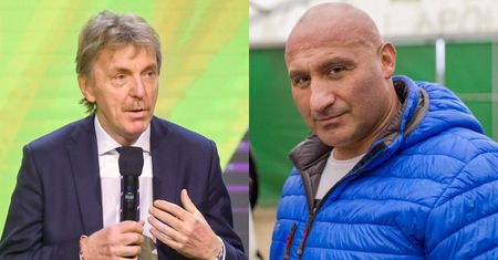 Szpila na koniec. Tak Marcin Najman pożegnał Zbigniewa Bońka