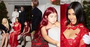 9-letnia córka Kourtney Kardashian ZACHWYCIŁA internautów na świątecznych zdjęciach. Zaprezentowała... NOWY KOLOR włosów!