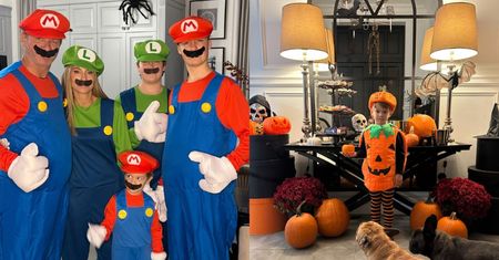 Małgorzata Rozenek chwali się przystrojoną willą na Halloween. Pokazała też, za kogo się przebrali. Wyszło strasznie?