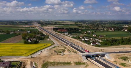 Droga ekspresowa S19 coraz bliżej. Zaglądamy na budowę odcinka Lublin – Kraśnik