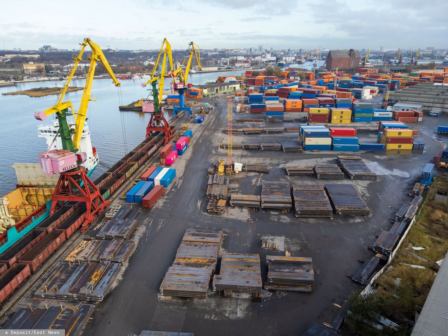 Port w Królewcu