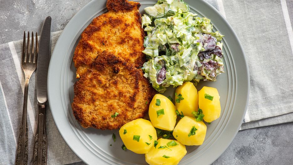Kotlet panierowany