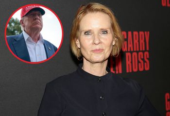 Cynthia Nixon ostro o działaniach Trumpa. "Brzydki projekt ustawy"