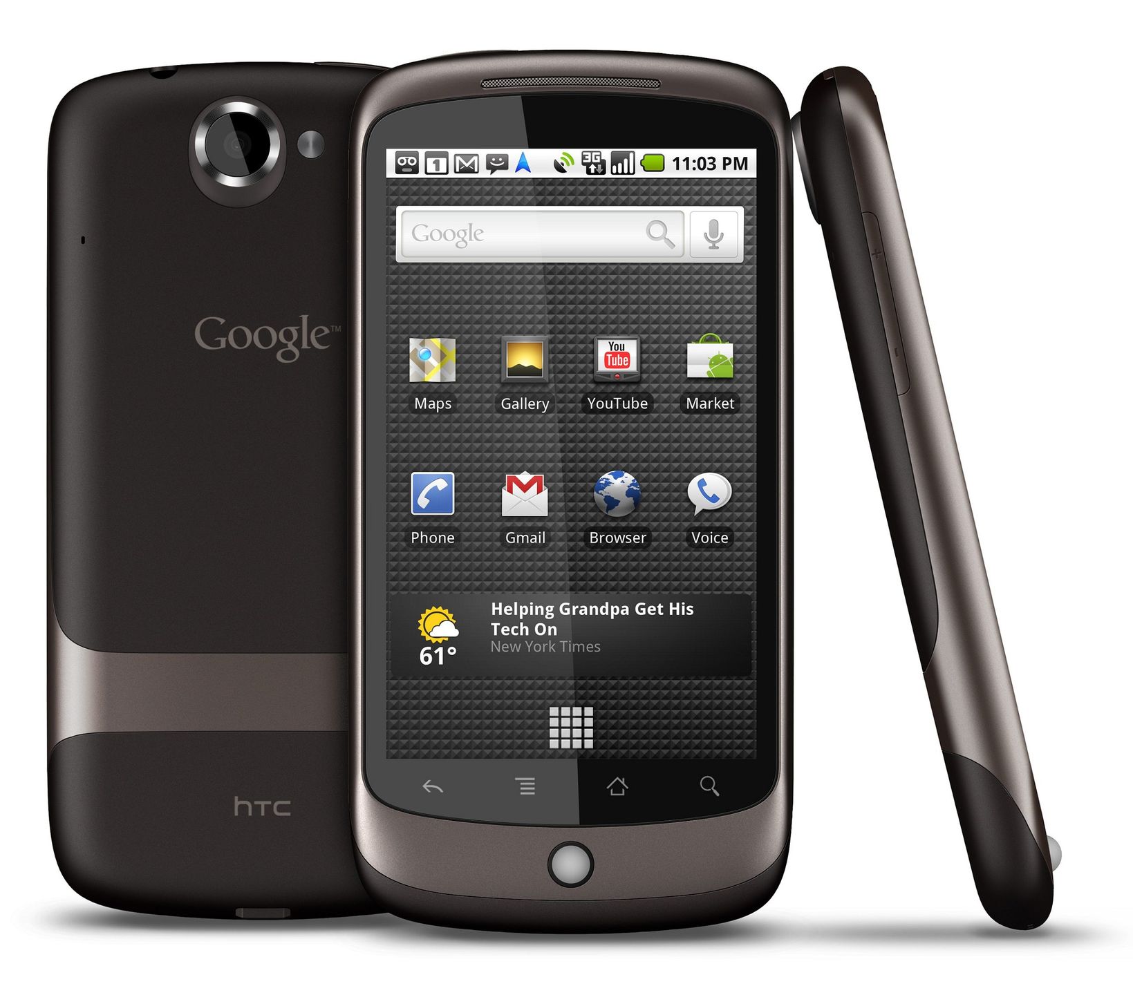 Nexus One, czyli pierwszy smartfon Google'a (tak jakby) [Podróż w czasie] 2