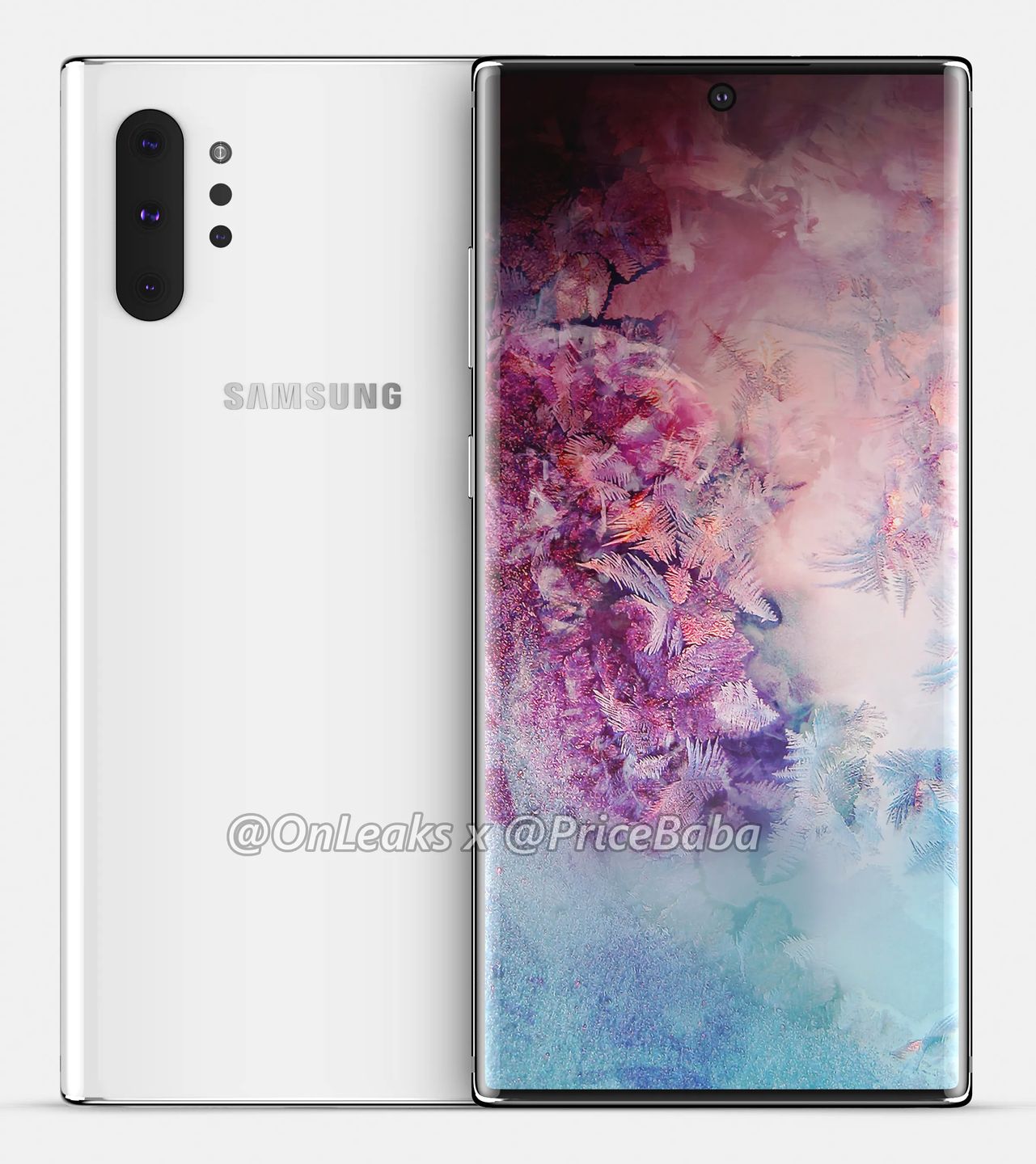 Samsung Galaxy Note10: podsumowanie przecieków 3