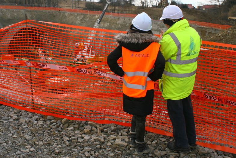 Astaldi buduje dwukilometrowy tunel na trasie zakopianki.