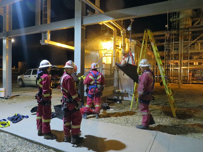 Grupa SafetyBoss w akcji.