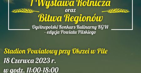 Sprzęt rolniczy na Stadionie Powiatowym przy Okrzei