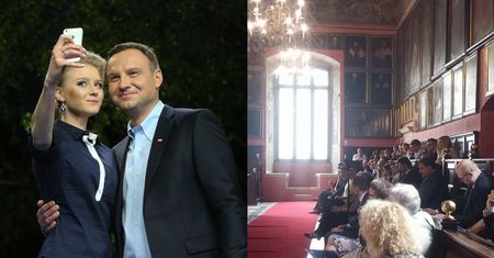 Kinga Duda jest prymuską na studiach? Ukończyła z wyróżnieniem... kurs prawa amerykańskiego!