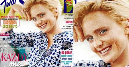 Kinga Preis w "Twoim Stylu" BEZ RETUSZU! Tak powinny wyglądać okładki?
