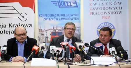 Strajk kolejarzy uderzy w pasażerów